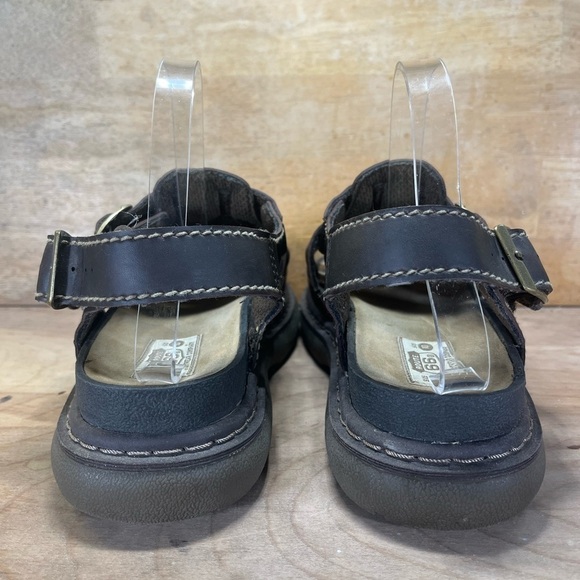 Route 66 Mens Size 10 Open Toe Sandals Shoes - Picture 4 of 9